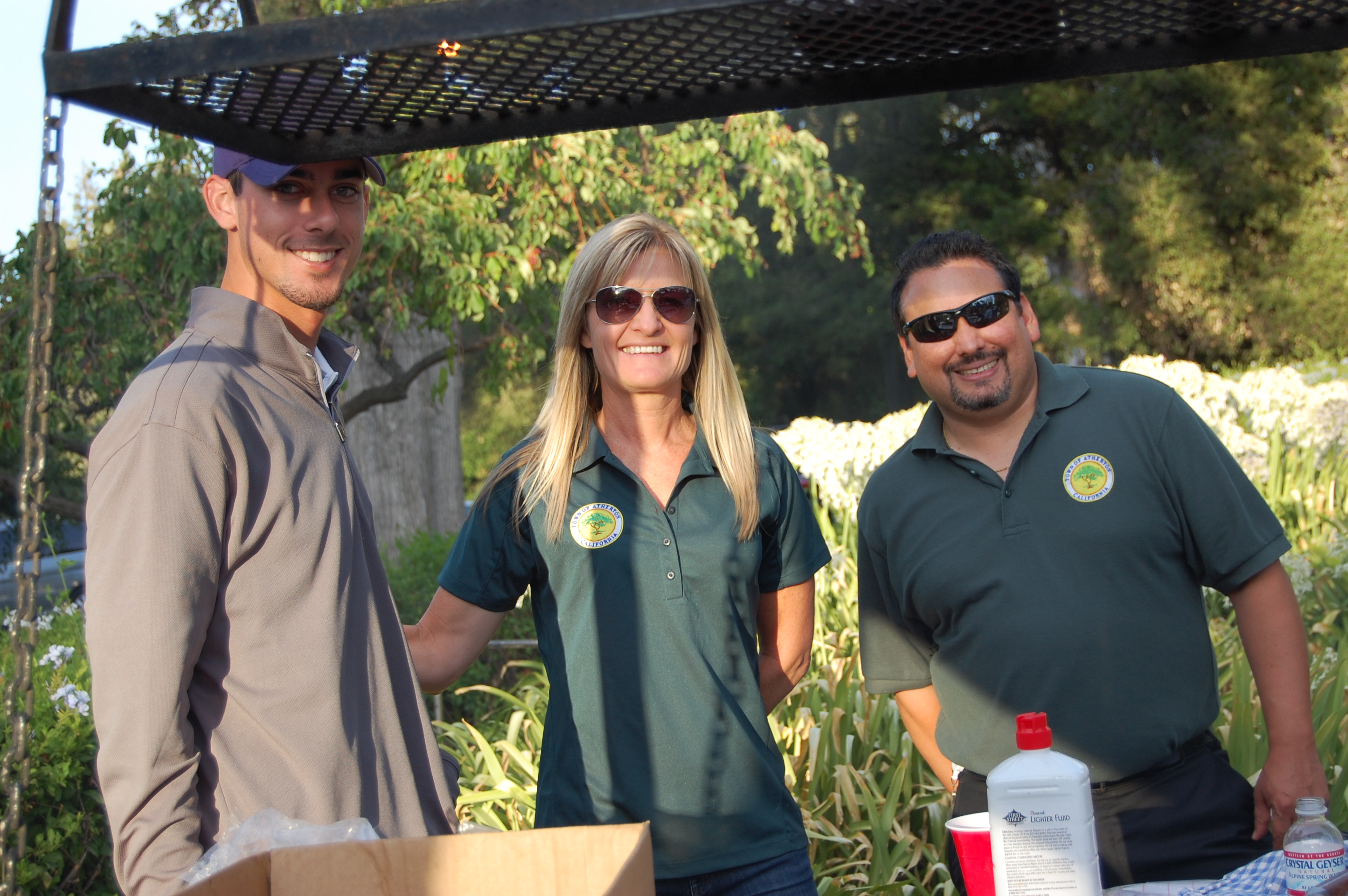 Alex, Lisa and Robert